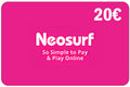 Neosurf 20 €