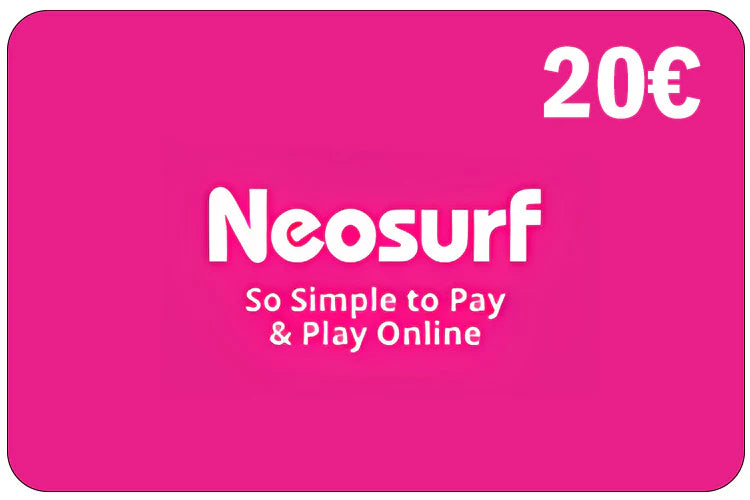 Neosurf 20 €