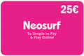 Neosurf 25 €